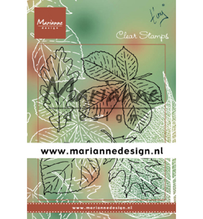 TC0876 - Marianne Design - Tiny's Leaves set - Automne