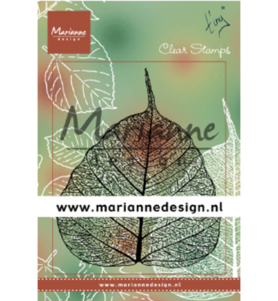 TC0877 - Marianne Design - Tiny's Leaf - Automne
