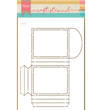 PS8043 - Marianne Design - Party Pocket - Pocket