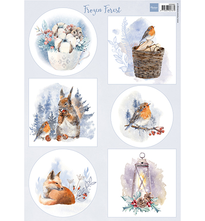 VK9582 - Marianne Design - Frozen Forest - Général