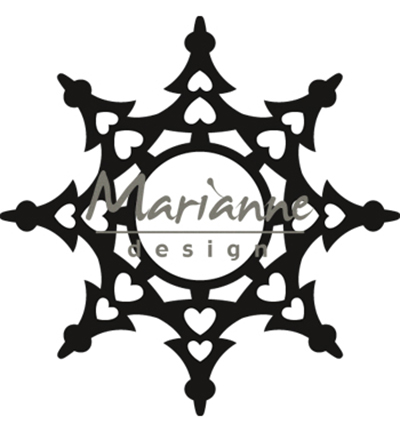 CR1229 - Marianne Design - Eline's X-mas star - Craftables