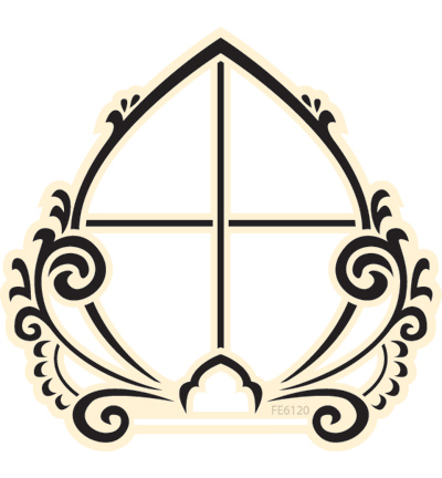 FE6120 - Marianne Design - Anja Style - Ornement - Ornements