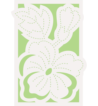 EE3440 - Marianne Design - Embossage Anglais - Pensée - Rubans, cordons & fleurs EE3440 - Marianne Design - Embossage Anglais - Pensée - Rubans, cordons & fleurs