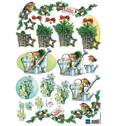 IT522 - Marianne Design - Shake-It Arrosoir - Feuilles a decouper