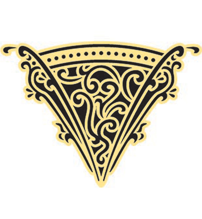 EH1858 - Marianne Design - Boucles - Ornements