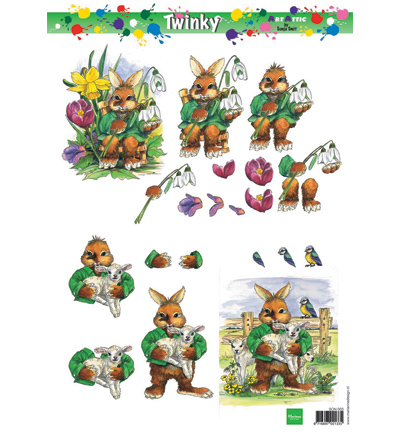 SON003 - Marianne Design - Twinky Printemps - Général