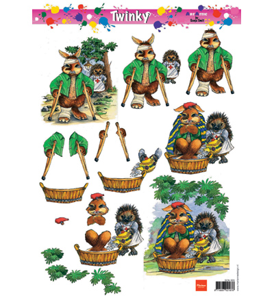 SON005 - Marianne Design - Twinky Convalescence - 