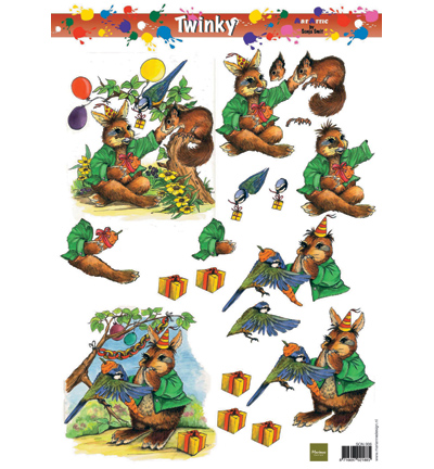 SON006 - Marianne Design - Twinky Fête - 