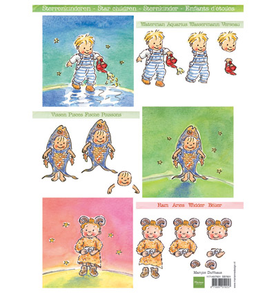 SB7601 - Marianne Design - Zodiaque 1 - 