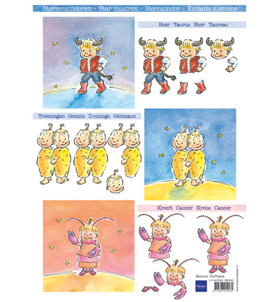 SB7602 - Marianne Design - Zodiaque 2 - 
