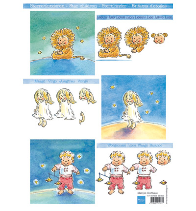 SB7603 - Marianne Design - Zodiaque 3 - 