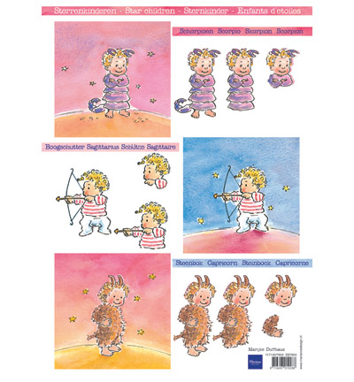 SB7604 - Marianne Design - Zodiaque 4 - 