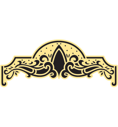 EH1864 - Marianne Design - Beauties 3 - Bords, coins