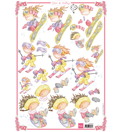 DDK3208 - Marianne Design - Don & Daisy Winter - Don & Daisy DDK3208 - Marianne Design - Don & Daisy Winter - Don & Daisy
