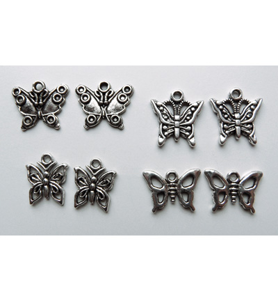 JU0881 - Marianne Design - Butterflies - Embellishment Metal