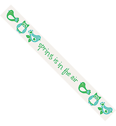 JU0878 - Marianne Design - Tekst ribbons, Spring - 
