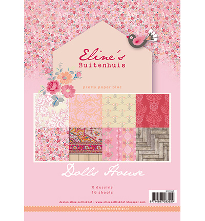 PB7042 - Marianne Design - Eline's Doll House - 