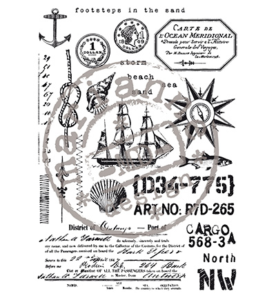 EC0144 - Marianne Design - Eline's Beach House - Eline