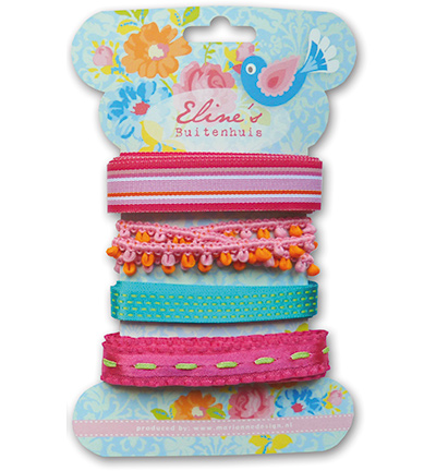 EL8532 - Marianne Design - Eline's ribbons color - Eline's