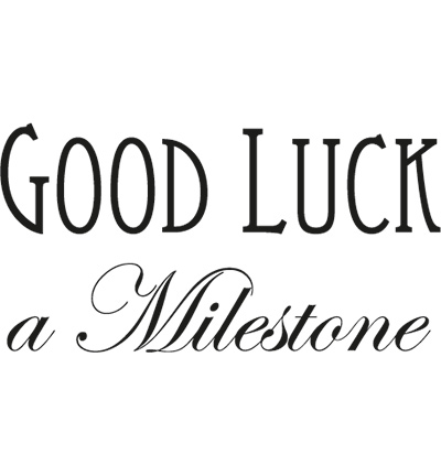 CS0884 - Marianne Design - Good Luck(UK) - Tampons texte CS0884 - Marianne Design - Good Luck(UK) - Tampons texte