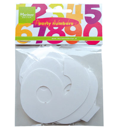 CA3111 - Marianne Design - Party numbers large - Autres decorations