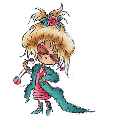 DDS3339 - Marianne Design - Diva - Don & Daisy