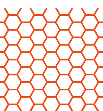 DF3404 - Marianne Design - Chickenwire(Includes matching die!) - Design Folder + Die