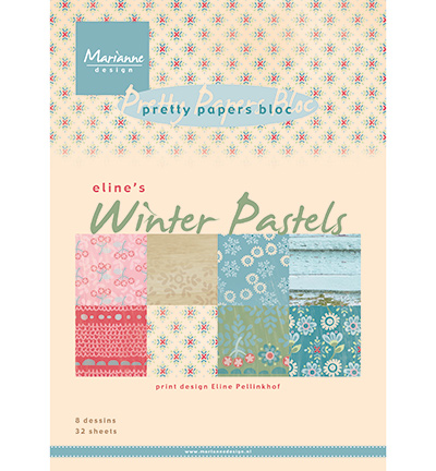 PB7046 - Marianne Design - Eline's Winter Pastels - 