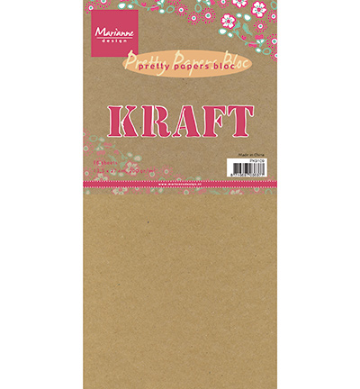 PK9114 - Marianne Design - Kraft - 13,5x27cm, 200 grams