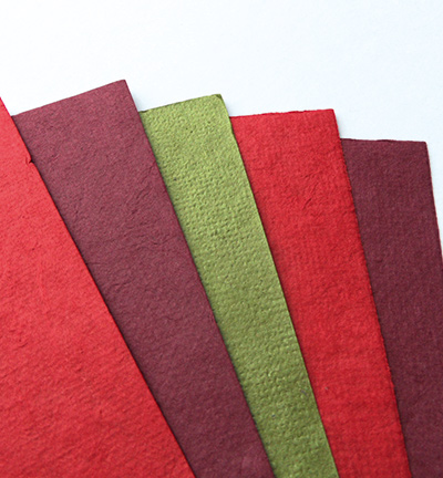 RB2232 - Marianne Design - Christmas colors - Mulberry Paper