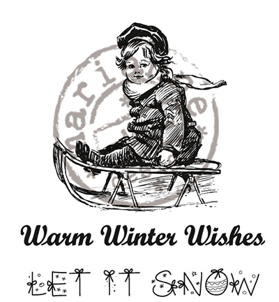 CS0905 - Marianne Design - Warm Winter Wishes - Général