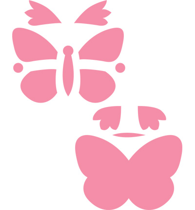 COL1312 - Marianne Design - Butterfly - Papillons, insectes