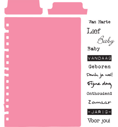 COL1314 - Marianne Design - Tab with text - NL - 