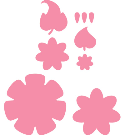 COL1316 - Marianne Design - Flower - Collectables