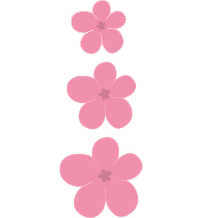 COL1323 - Marianne Design - Flower set - 