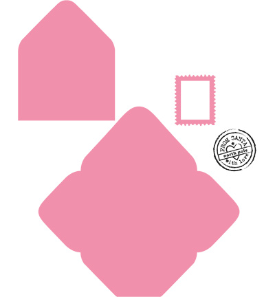 COL1337 - Marianne Design - Eline's envelope - 