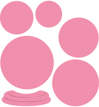 COL1362 - Marianne Design - Snow Globe - Collectables