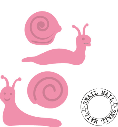 COL1364 - Marianne Design - Snail - Collectables