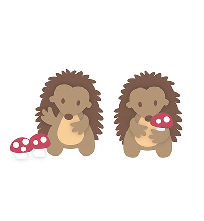 COL1368 - Marianne Design - Eline's Hedgehog - Collectables