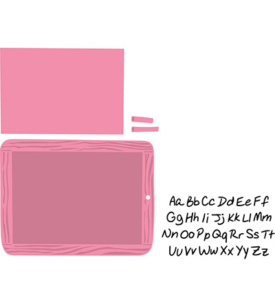 COL1373 - Marianne Design - School Slate - Ecole