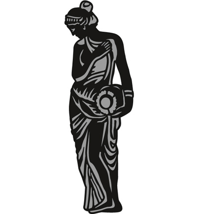 CR1301 - Marianne Design - Garden Statue - Jardin