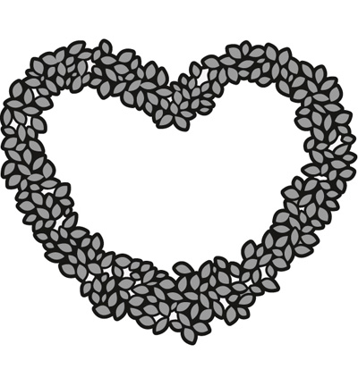 CR1302 - Marianne Design - Topiary Heart - 