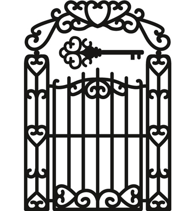 CR1304 - Marianne Design - Garden Gate - Craftables