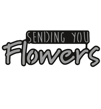 CR1310 - Marianne Design - Sending you flowers - Textes