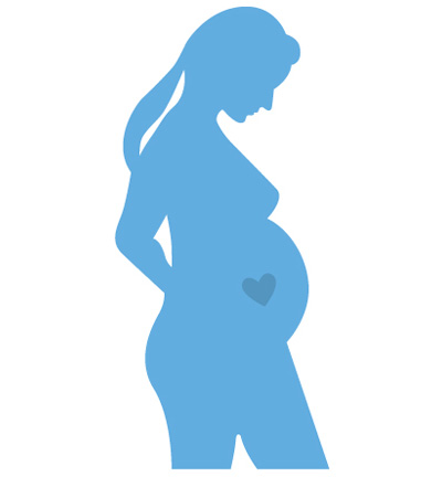 LR0348 - Marianne Design - Pregnant - 