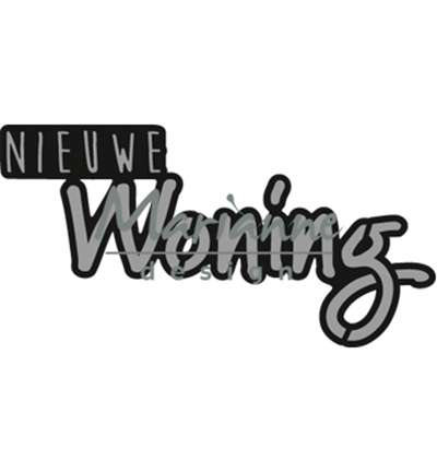 CR1311 - Marianne Design - Nieuwe WONING - Craftables