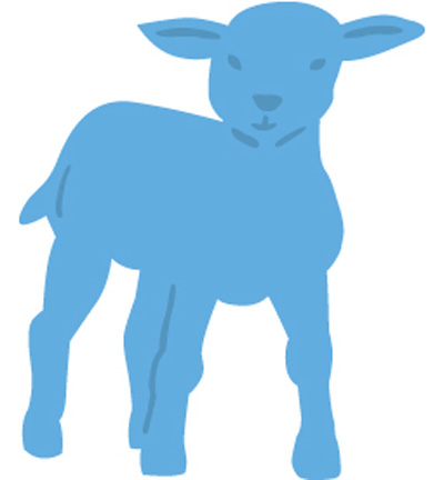 LR0358 - Marianne Design - Little lamb - 