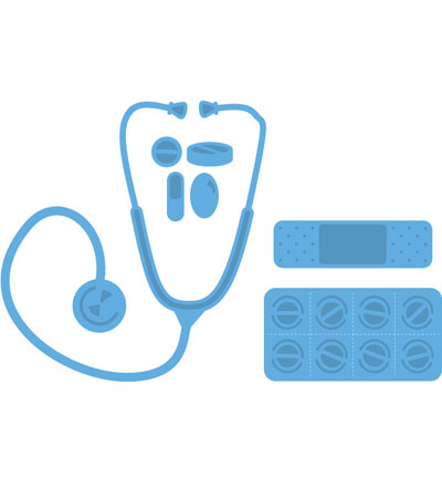 LR0362 - Marianne Design - Hospital - Creatables