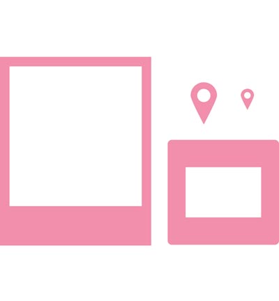 COL1388 - Marianne Design - Photo frames - Collectables