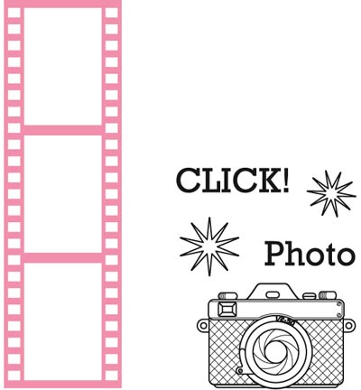 COL1390 - Marianne Design - Filmstrip - Collectables